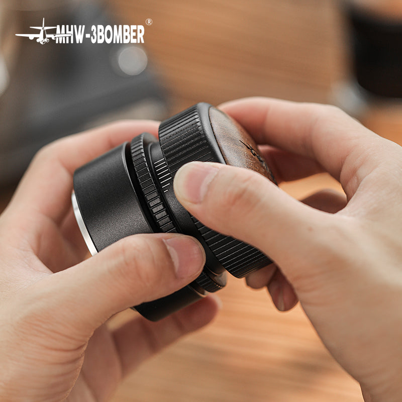 MHW-3BOMBER Memory Series Slow Rebound Tamper