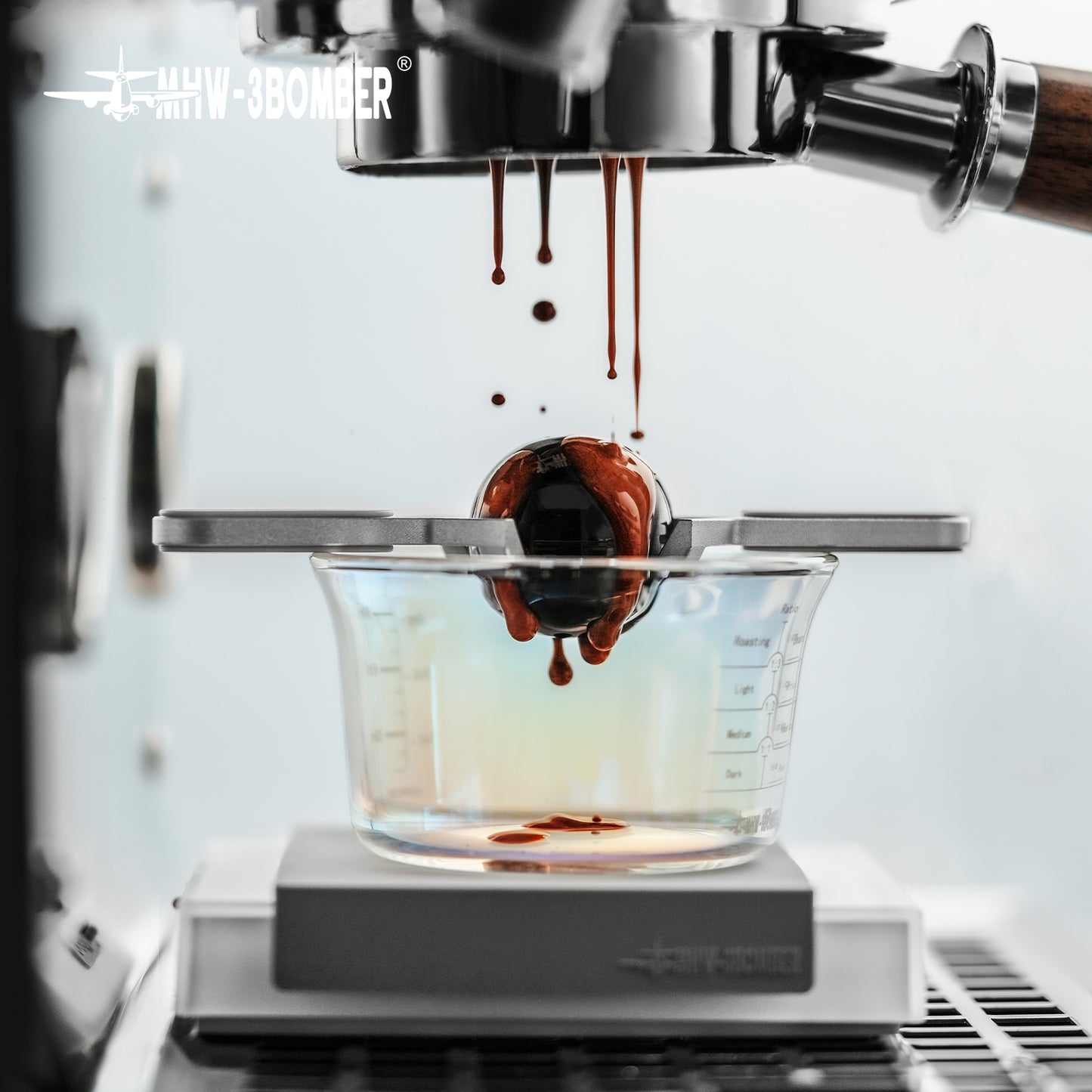 MHW-3BOMBER Pour Over / Espresso Chilling Ball