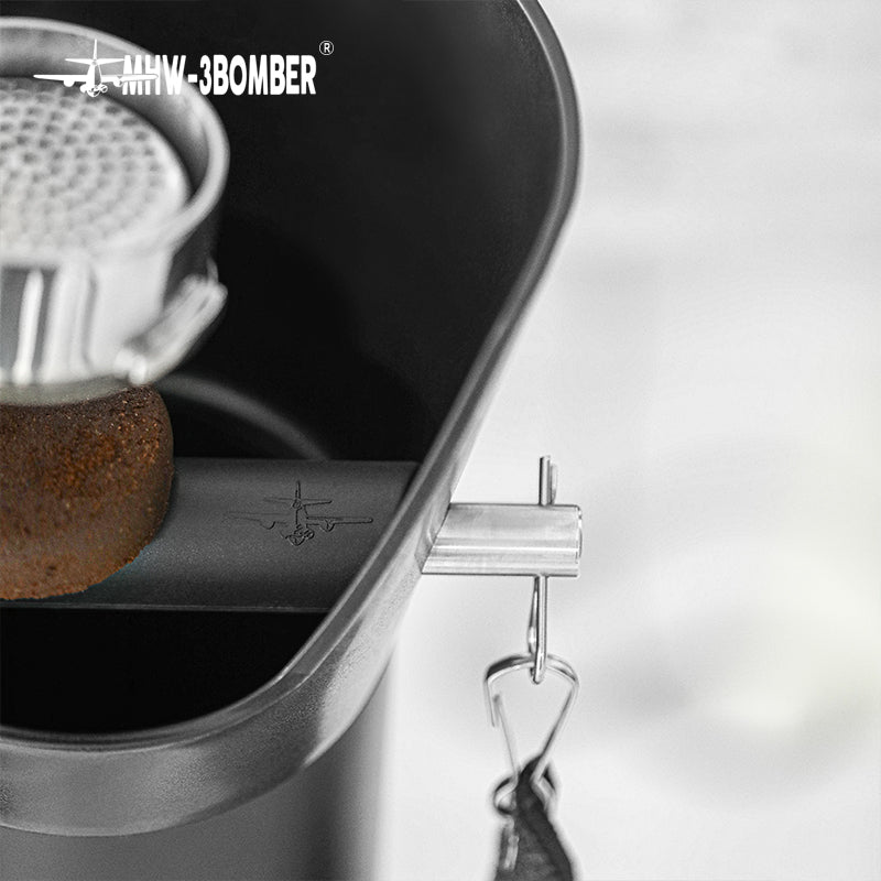 MHW-3BOMBER Coffee Knock Box - 8.5L