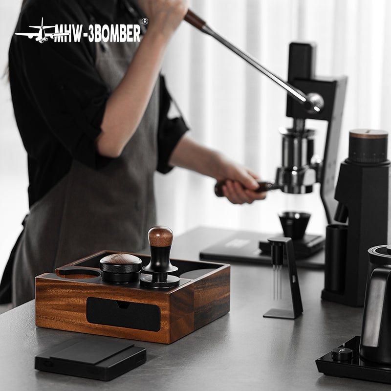 MHW-3BOMBER Multi-Functional Knock Residue Box