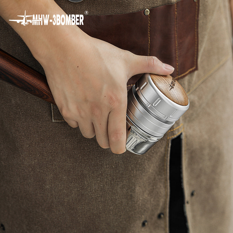 MHW-3BOMBER Memory Series Slow Rebound Tamper