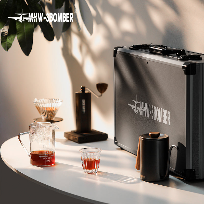 MHW-3BOMBER B-2 Tactics Set - 10-Piece Coffee Brewing Tool Kit
