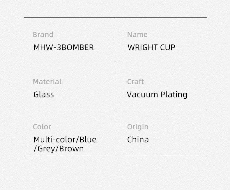 MHW-3BOMBER Wright Cup