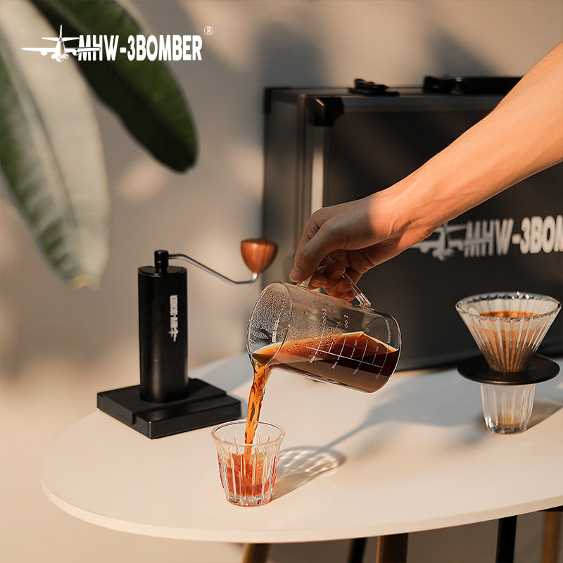 MHW-3BOMBER B-2 Tactics Set - 10-Piece Coffee Brewing Tool Kit