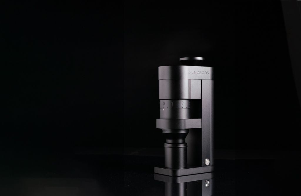 FEMOBOOK A68 Electric Coffee Grinder Black