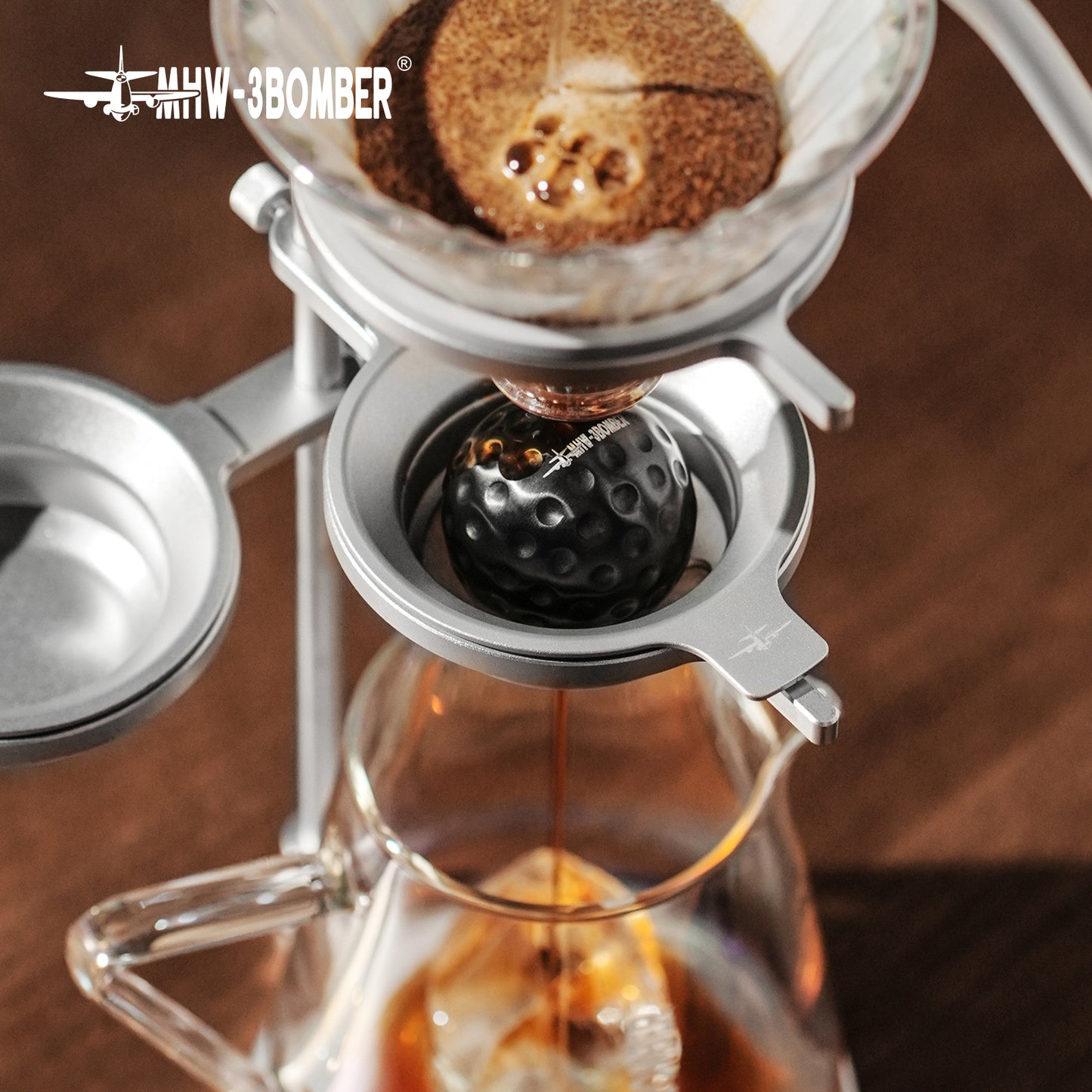 MHW-3BOMBER Pour Over / Espresso Chilling Ball