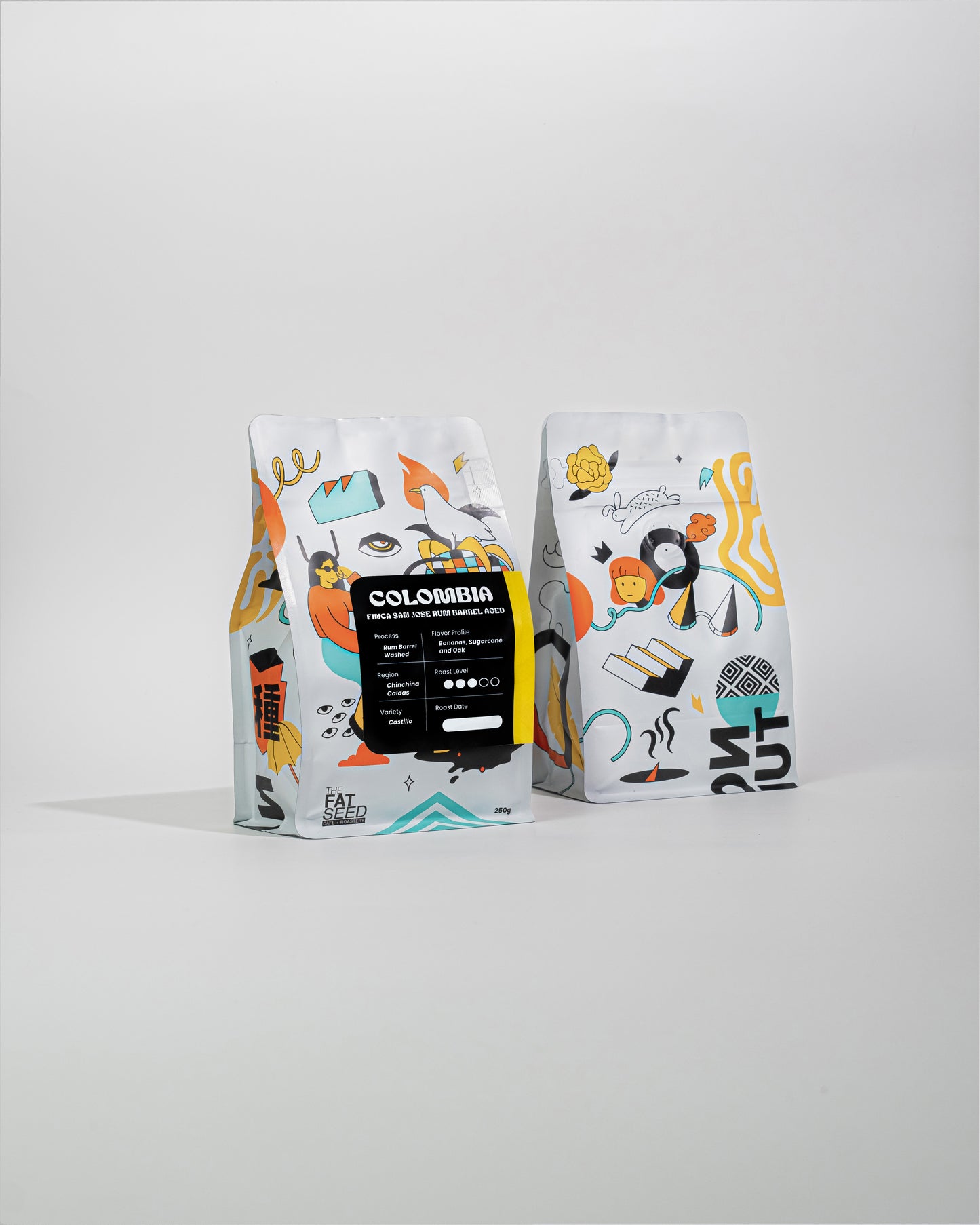 Colombia Finca San Jose Rum Barrel Aged Washed