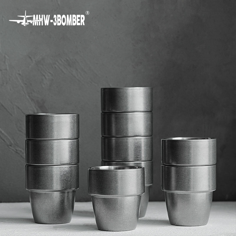 MHW-3BOMBER Cream Double-Layer Cup