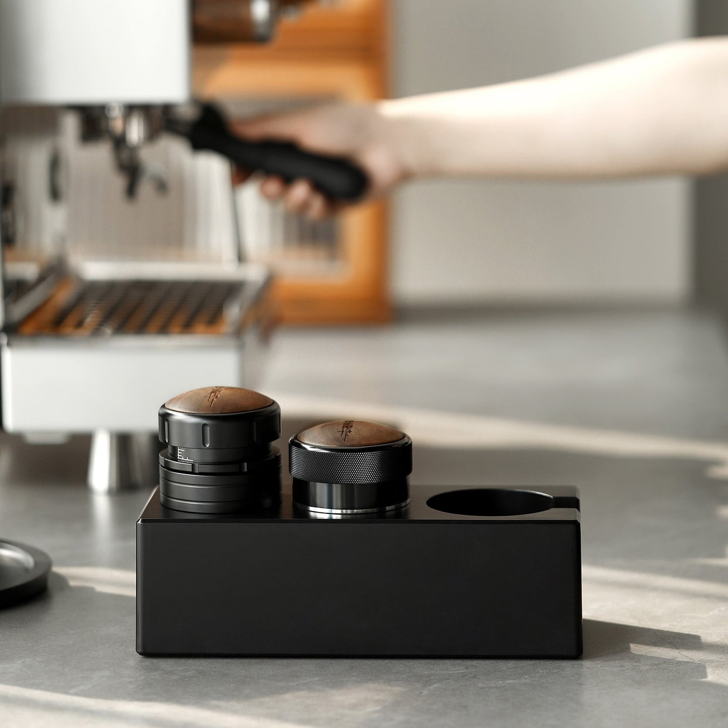 MHW-3BOMBER ABS Portafilter Holder