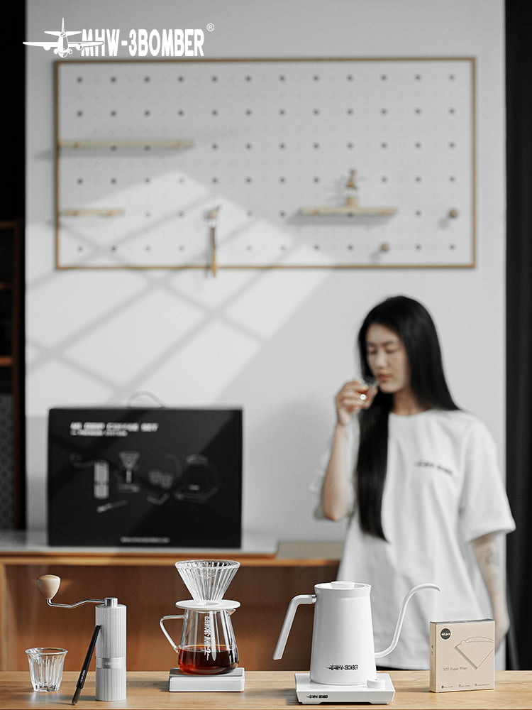MHW-3BOMBER Assassin M1 Drip Coffee Set - 9-Piece Coffee Brewing Kit