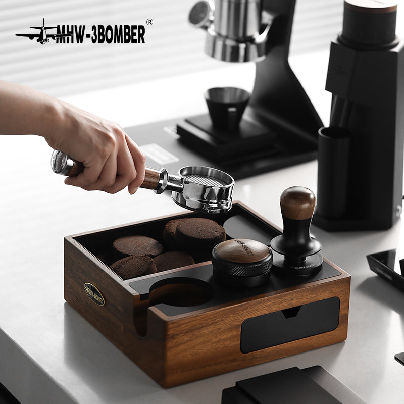 MHW-3BOMBER Multi-Functional Knock Residue Box