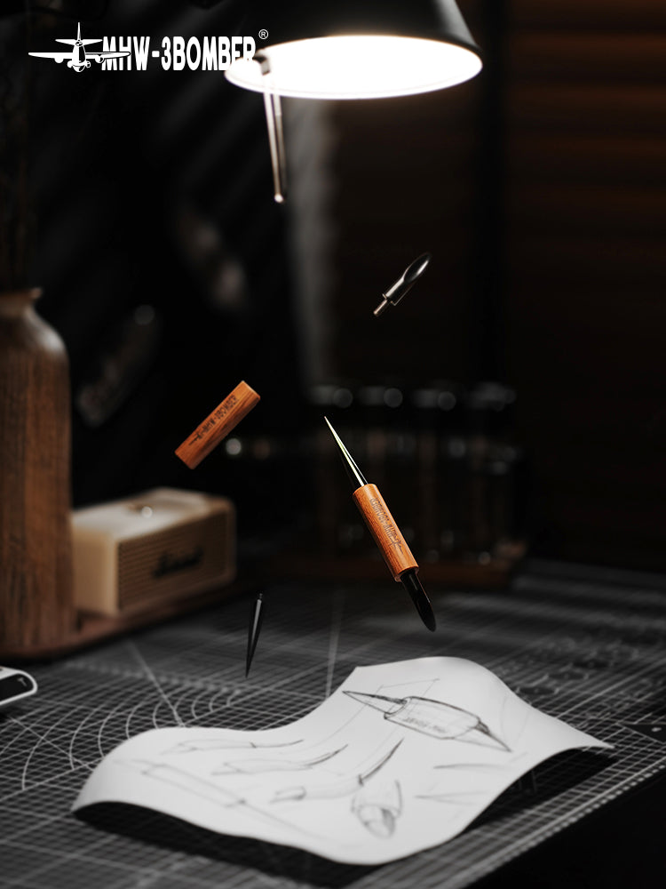 MHW-3BOMBER Coffee Art Needle