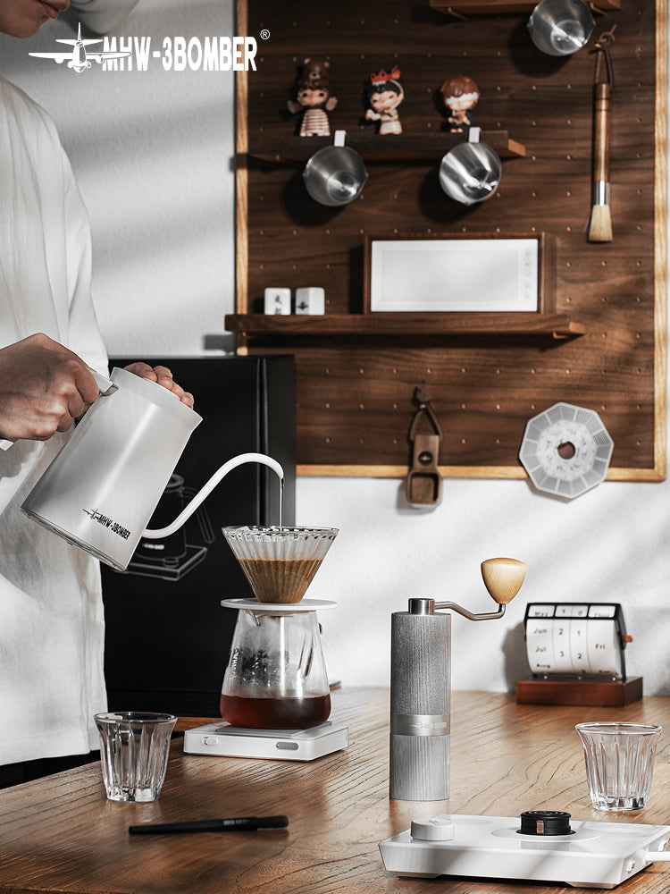 MHW-3BOMBER Assassin M1 Drip Coffee Set - 9-Piece Coffee Brewing Kit