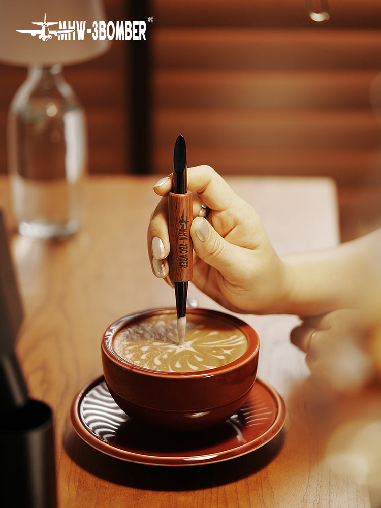 MHW-3BOMBER Coffee Art Needle
