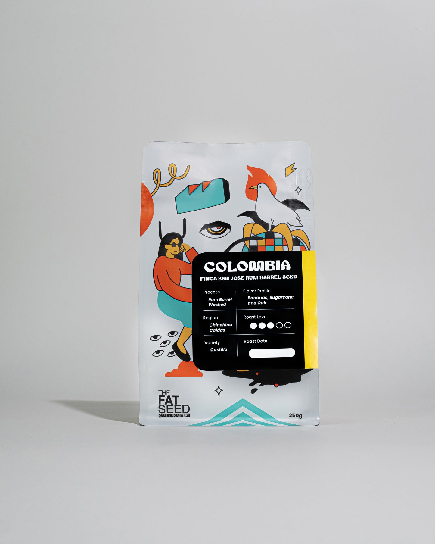 Colombia Finca San Jose Rum Barrel Aged Washed
