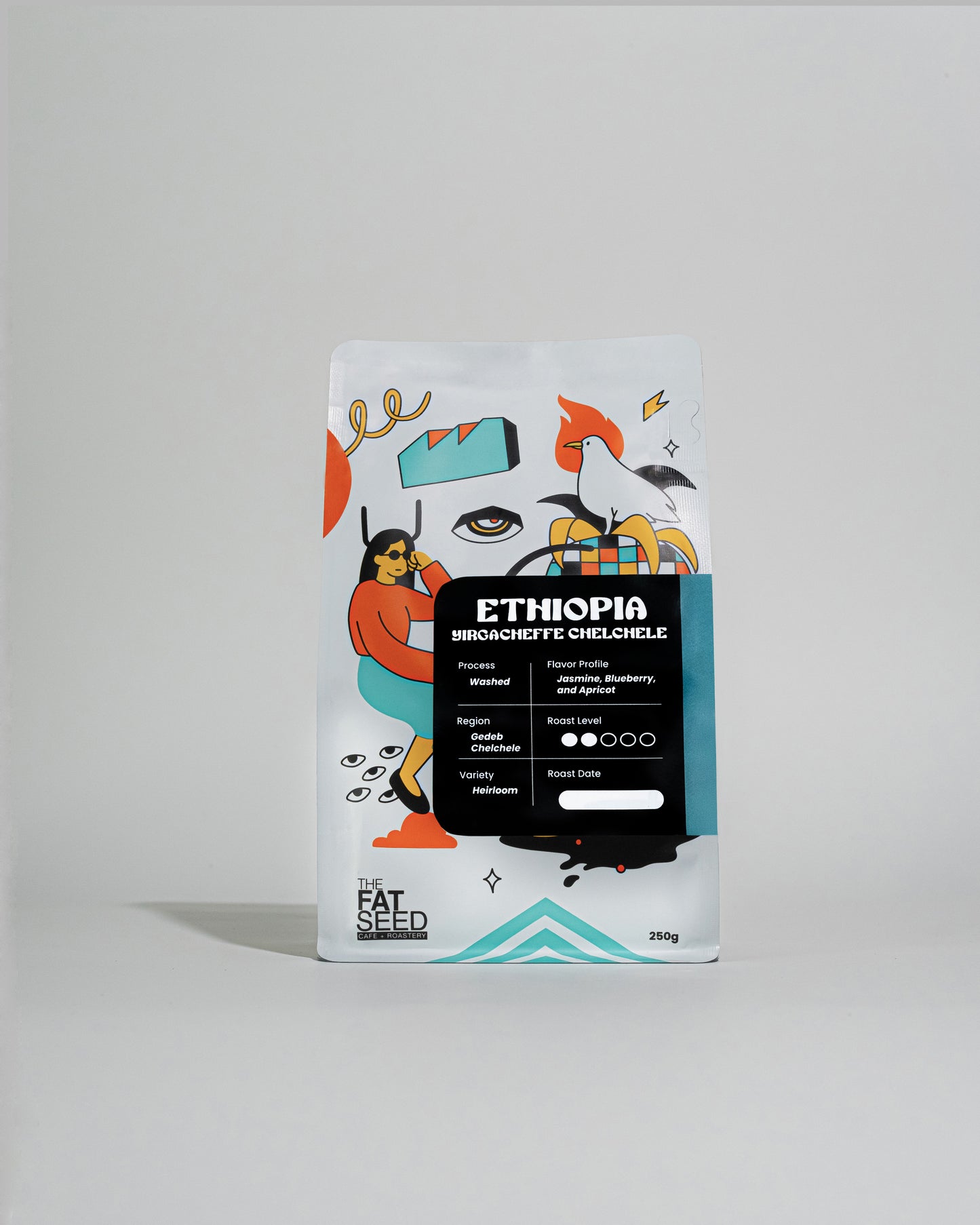 Ethiopia Yigracheffe Chelchele Washed