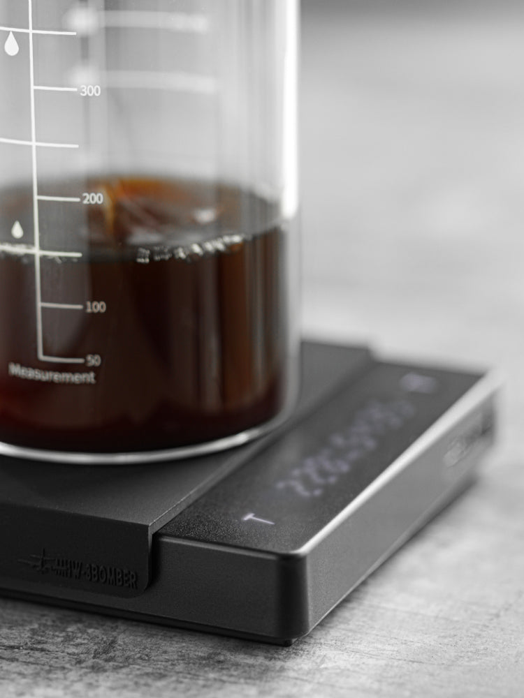 MHW-3BOMBER Cube Coffee Scale 2.0 Mini