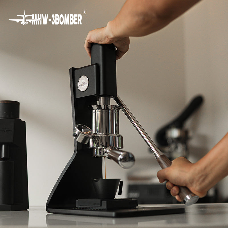 MHW-3BOMBER Sonic S7 Manual Espresso Machine