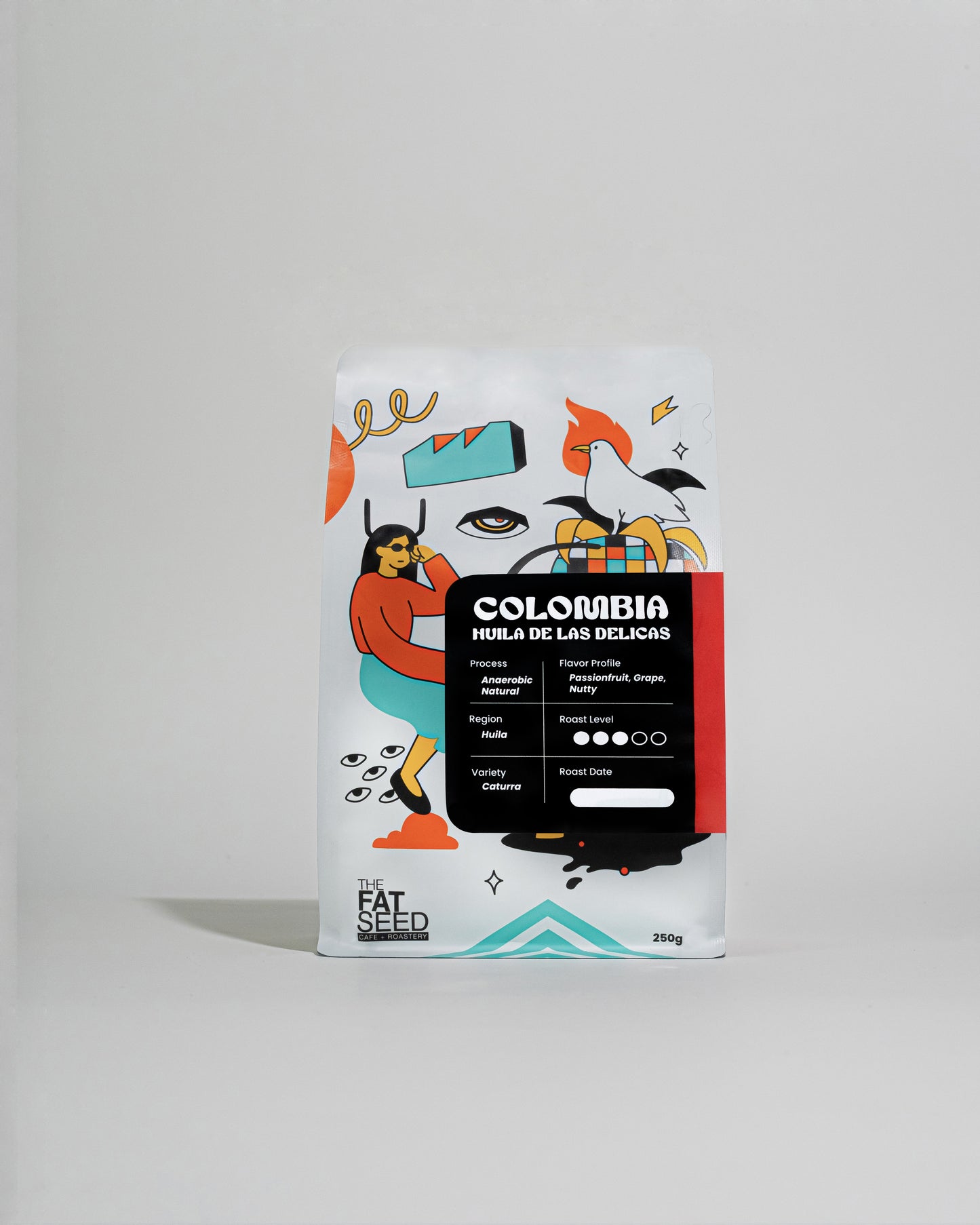 Colombia Huila Las Delicias Anaerobic Natural