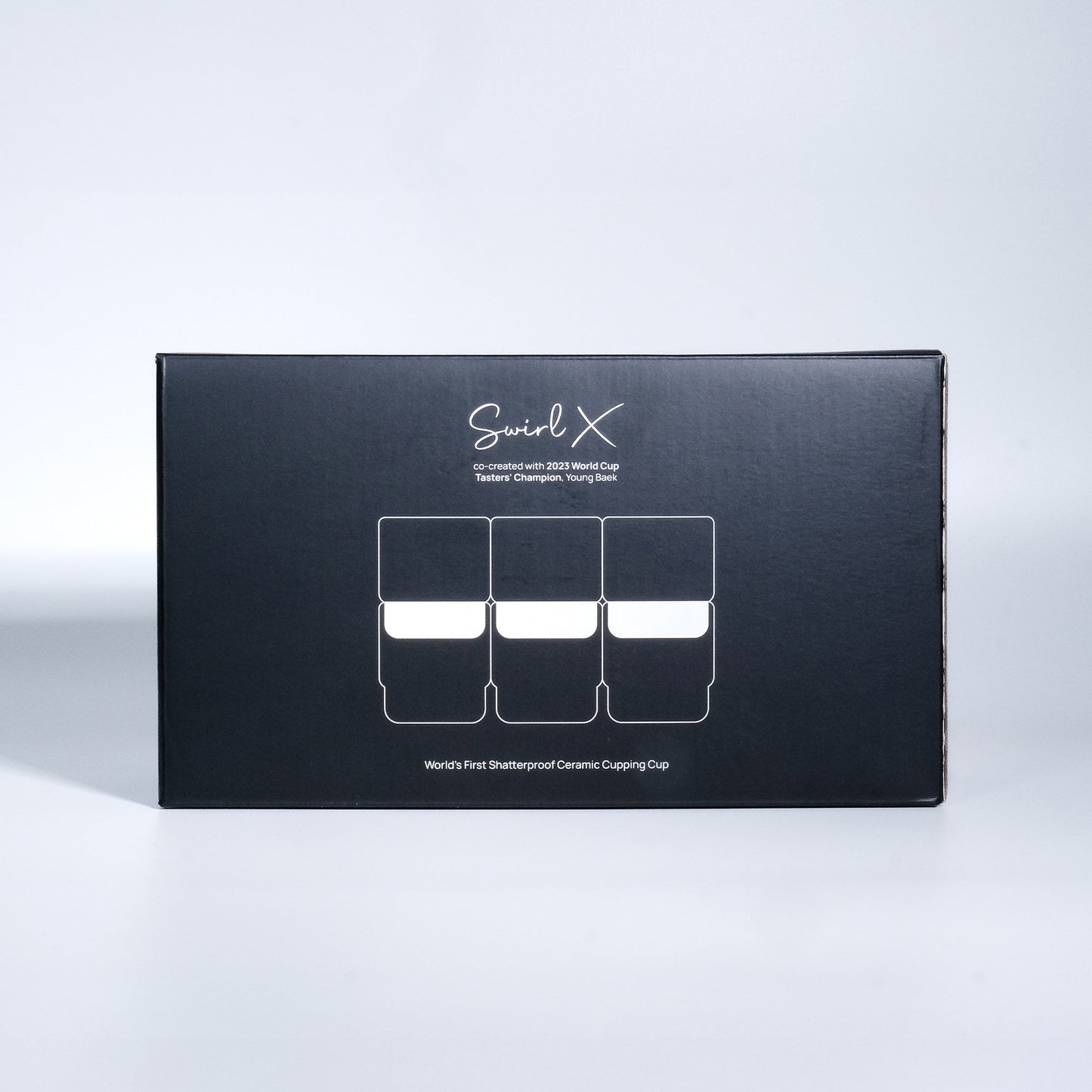 The Fat Seed Sttoke Swirl X Cup - Box of 6