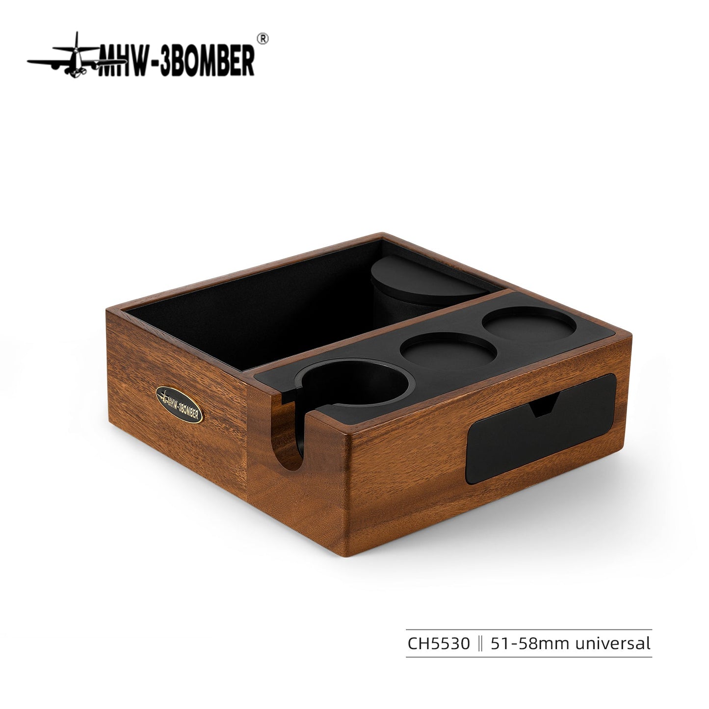 MHW-3BOMBER Multi-Functional Knock Residue Box