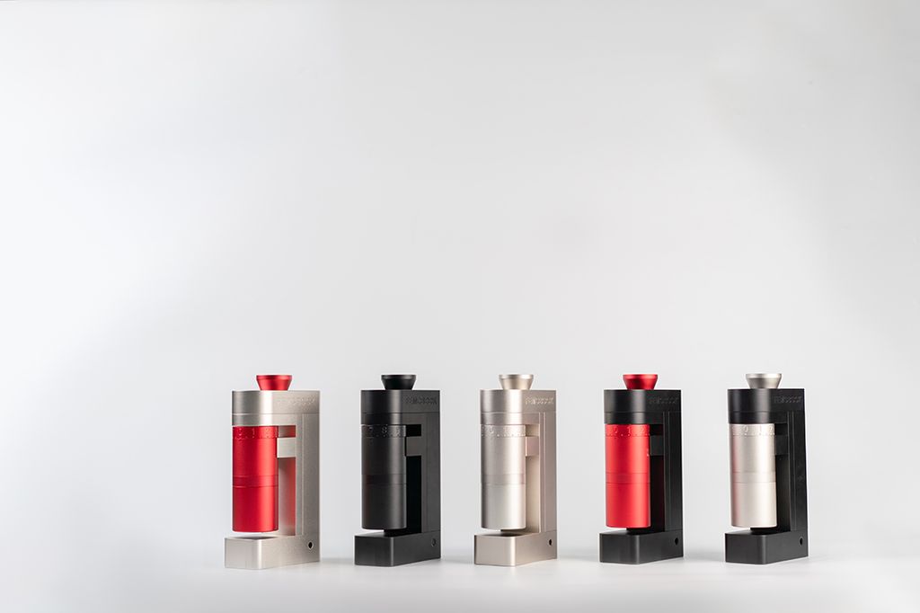 FEMOBOOK A5 Electric Coffee Grinder Black