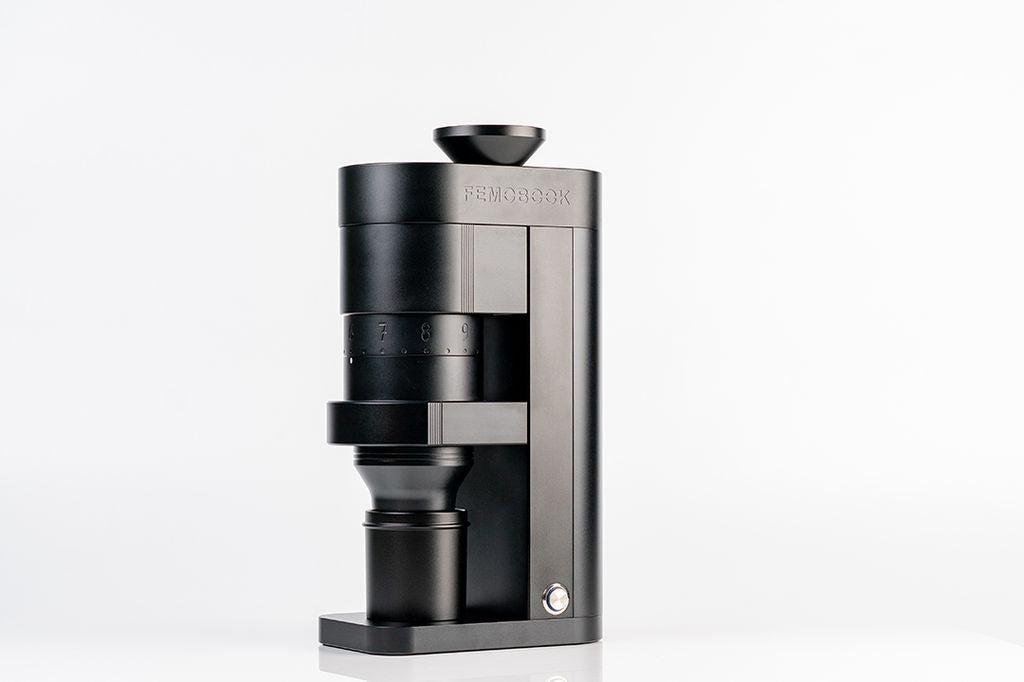 FEMOBOOK A68 Electric Coffee Grinder Black