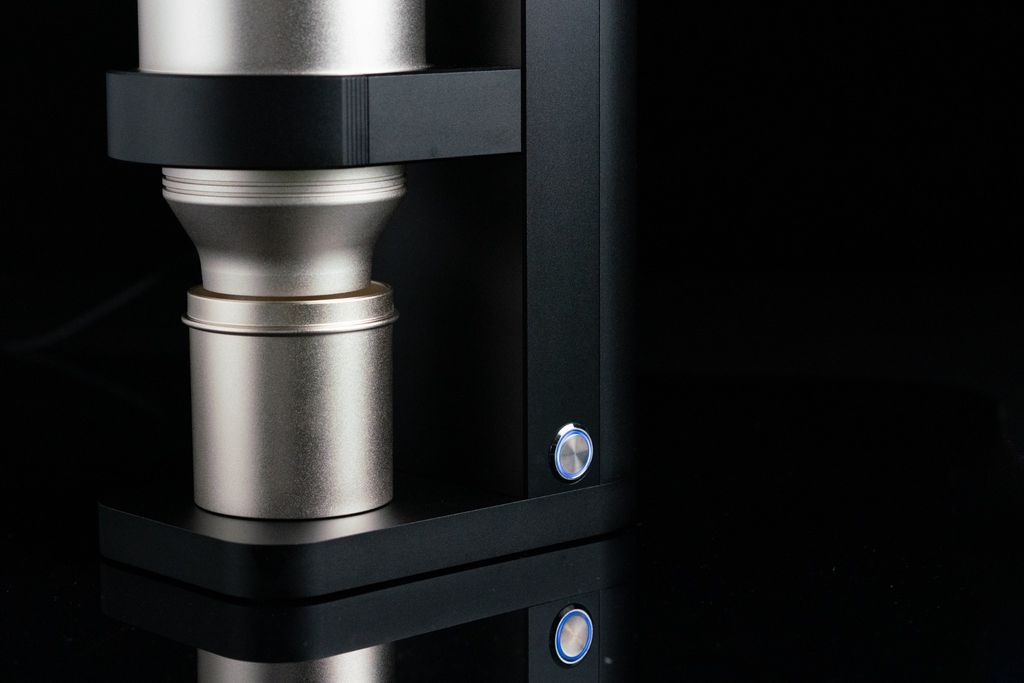 FEMOBOOK A68 Electric Coffee Grinder Black Gold