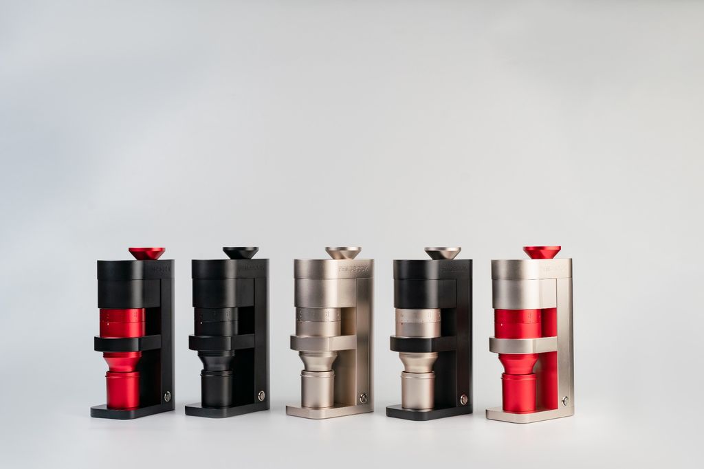 FEMOBOOK A68 Electric Coffee Grinder Black
