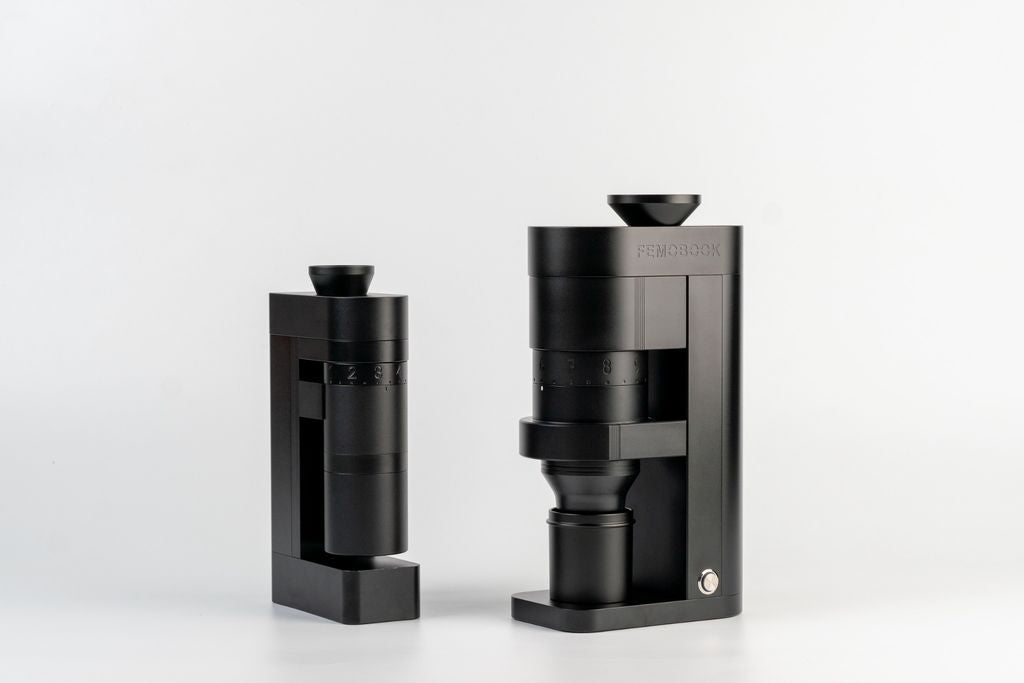 FEMOBOOK A5 Electric Coffee Grinder Black