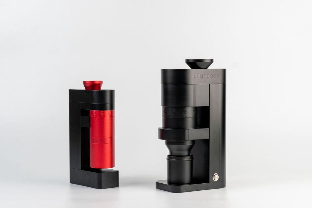 FEMOBOOK A68 Electric Coffee Grinder Black