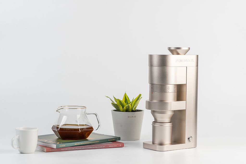 FEMOBOOK A4Z Electric Coffee Grinder