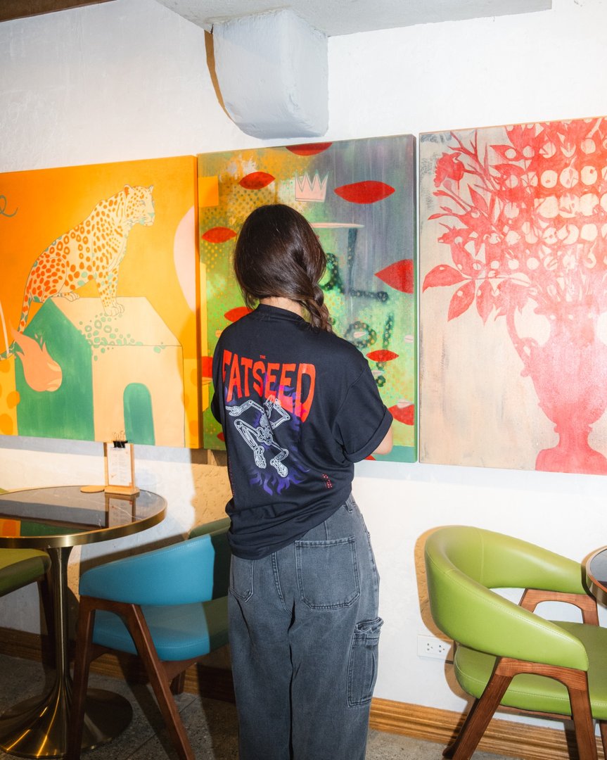 Black Fatseed Oversized