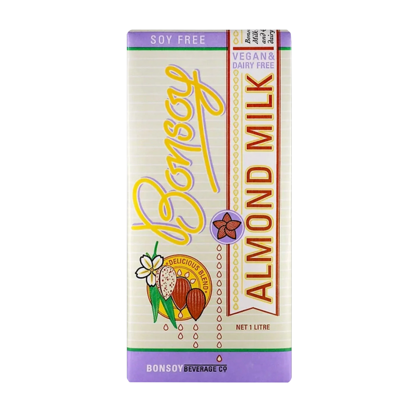 Bonsoy Almond Milk