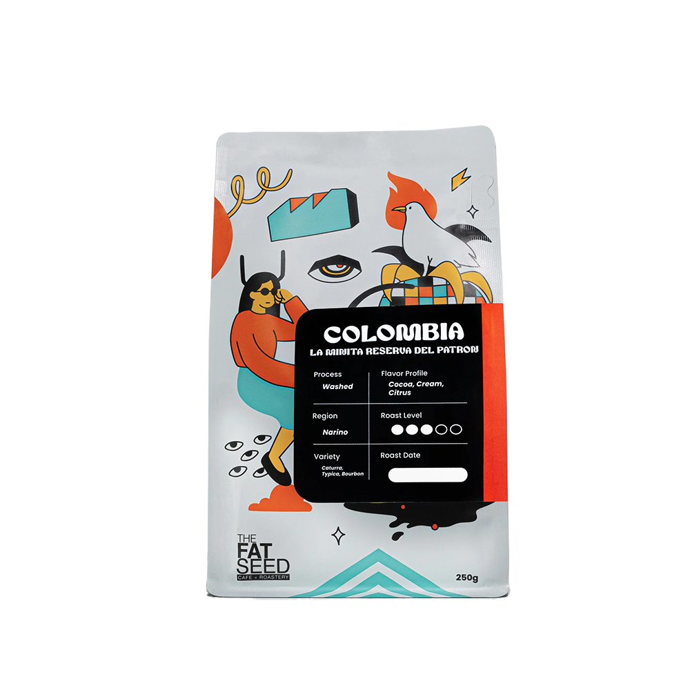 Colombia Narino La Minita Reserva Del Patron