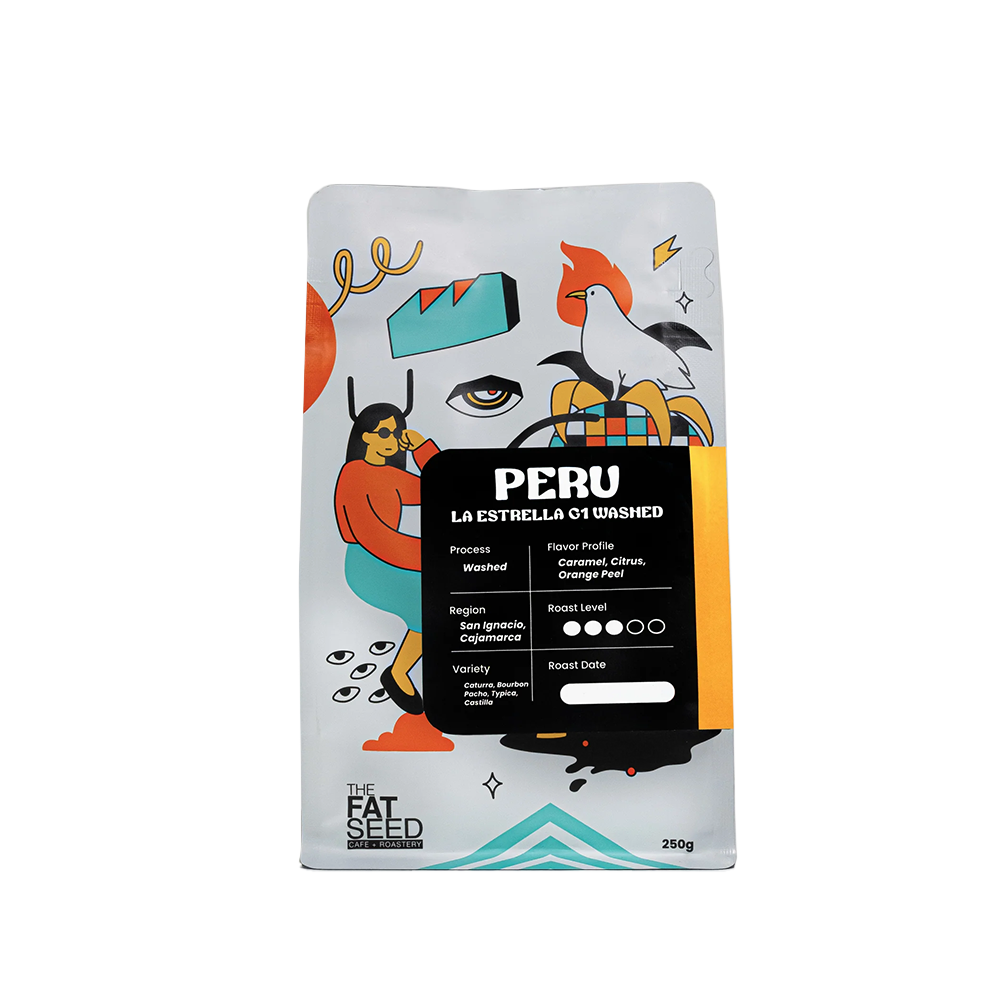 Peru "La Estrella" G1 Washed