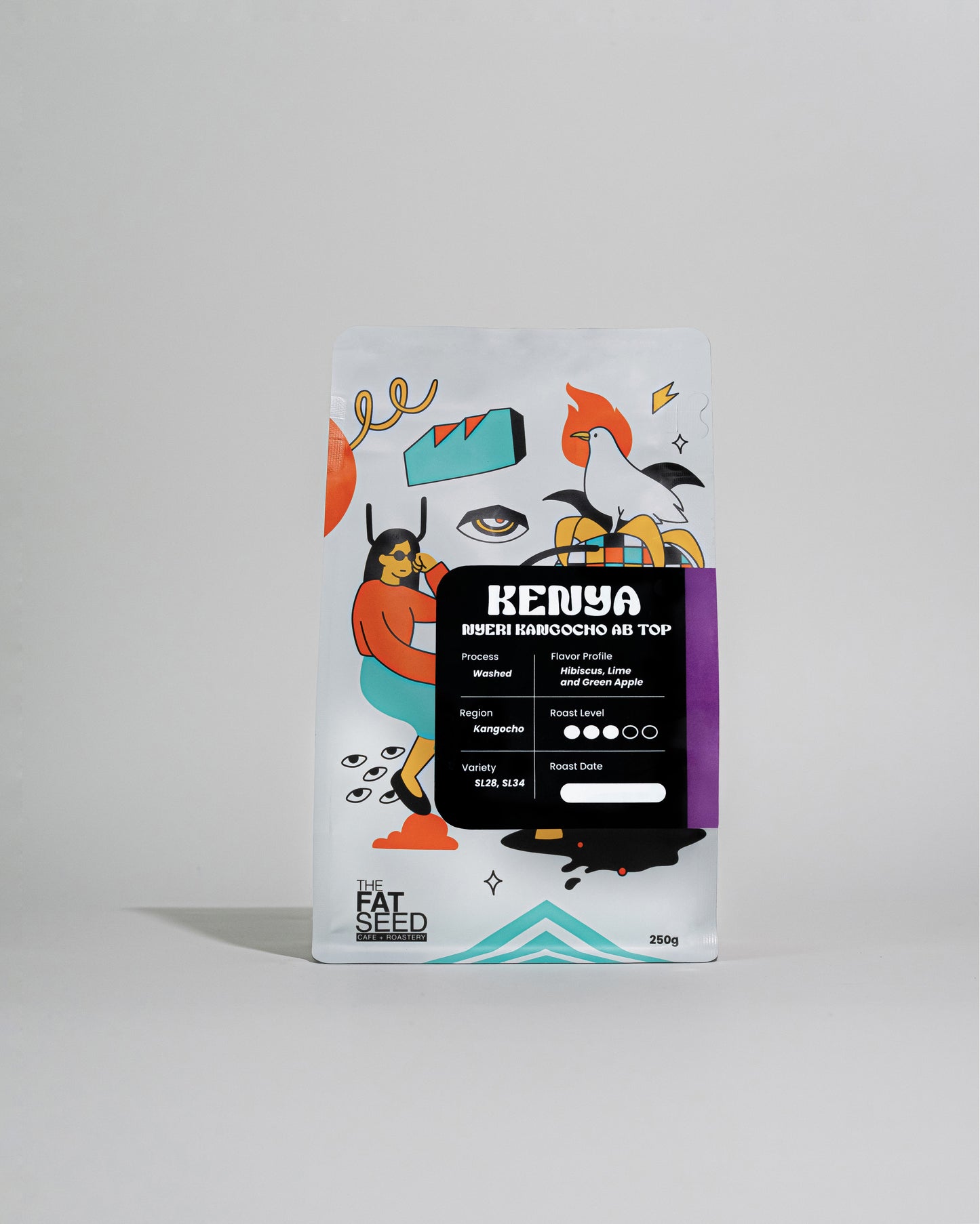 Kenya Nyeri Kangocho AB Top Washed