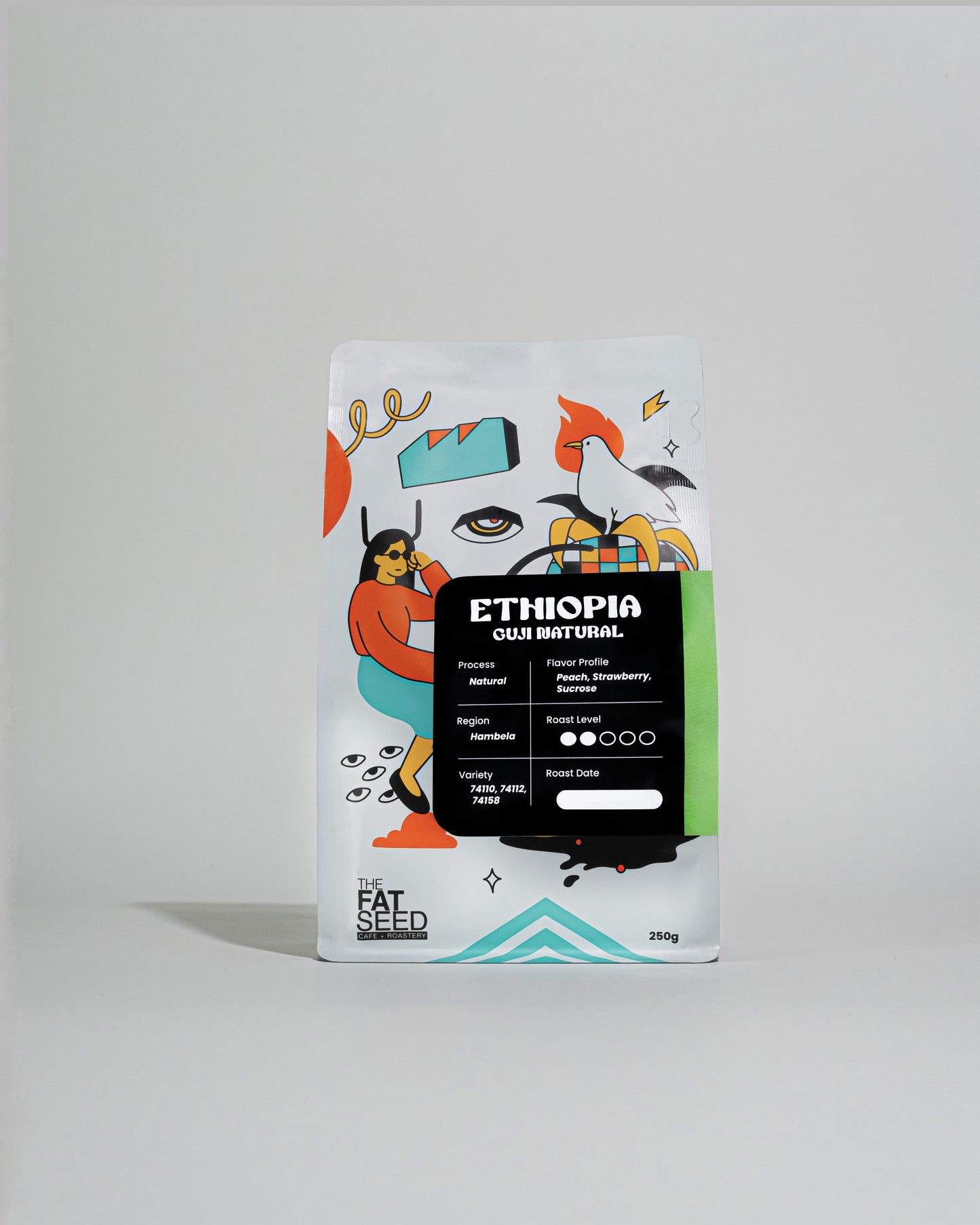 Ethiopia Guji Buleye Factory G1 Natural