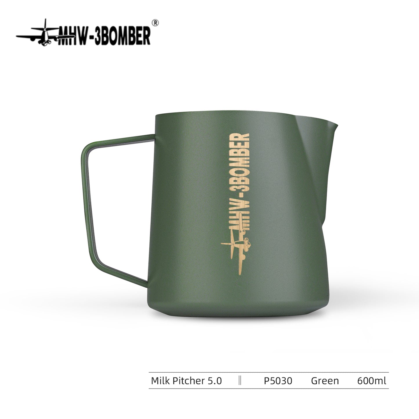 MHW-3BOMBER Milk Pitcher (500mL)