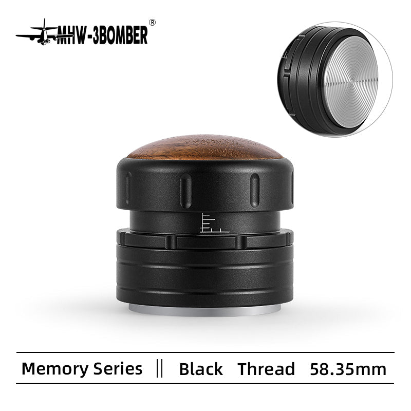 MHW-3BOMBER Memory Series Slow Rebound Tamper