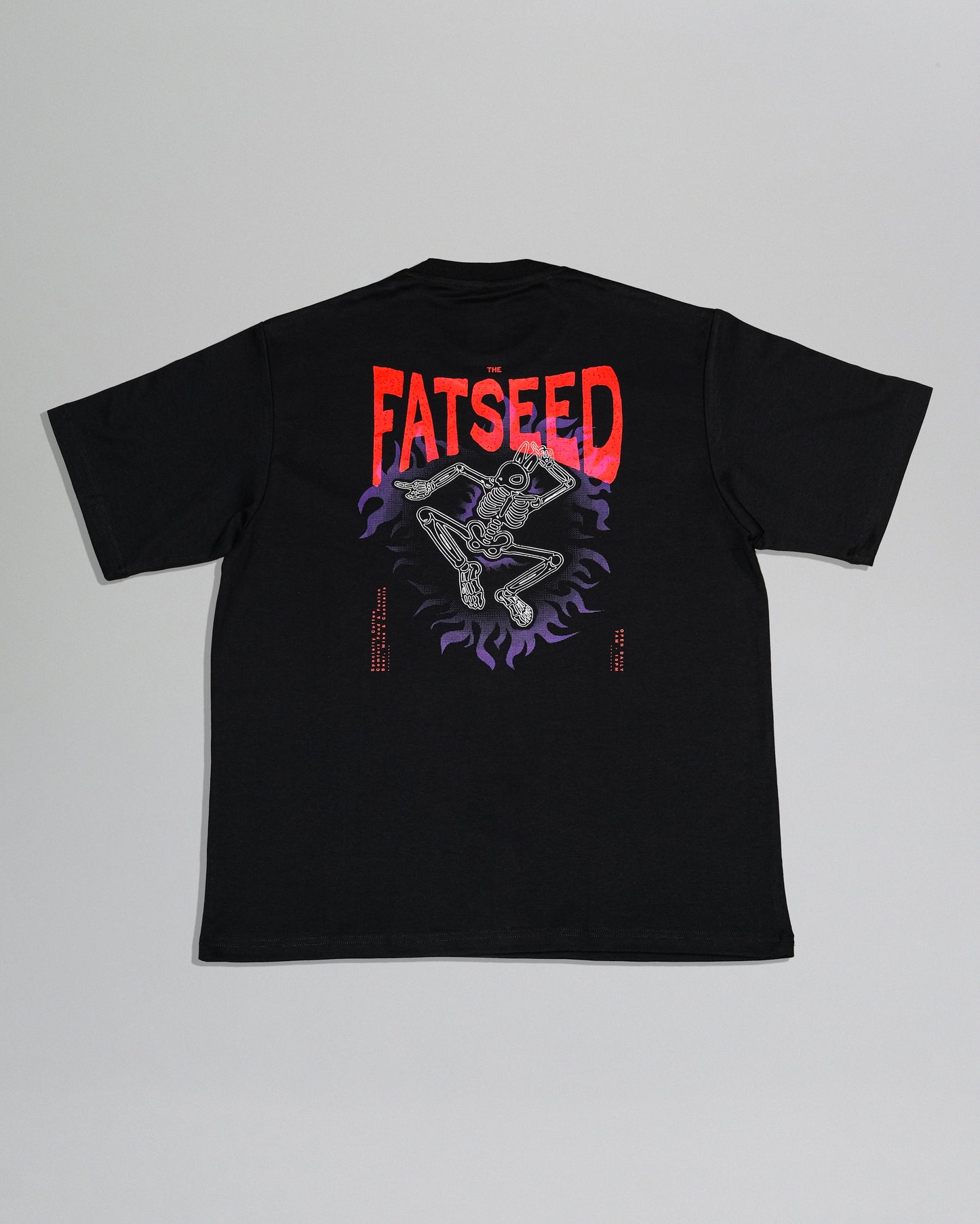 Black Fatseed Oversized