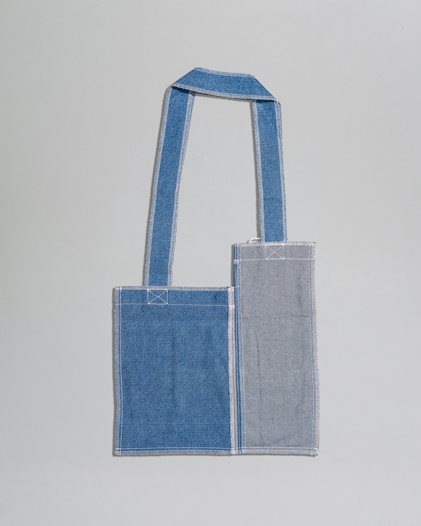TFS x Anabeza Denim Tote Bag