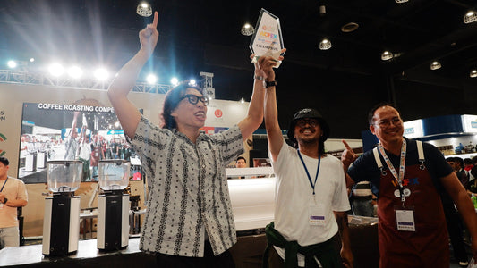 Fat Seed Wins Champion at the 2026 International Coffee Roasting Challenge