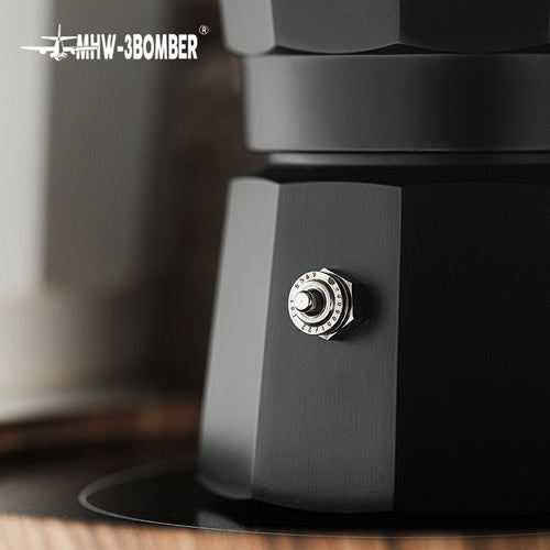 MHW-3BOMBER Double Valve Moka Pot