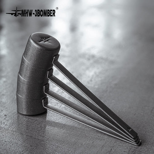 MHW-3BOMBER Long Measuring Spoon