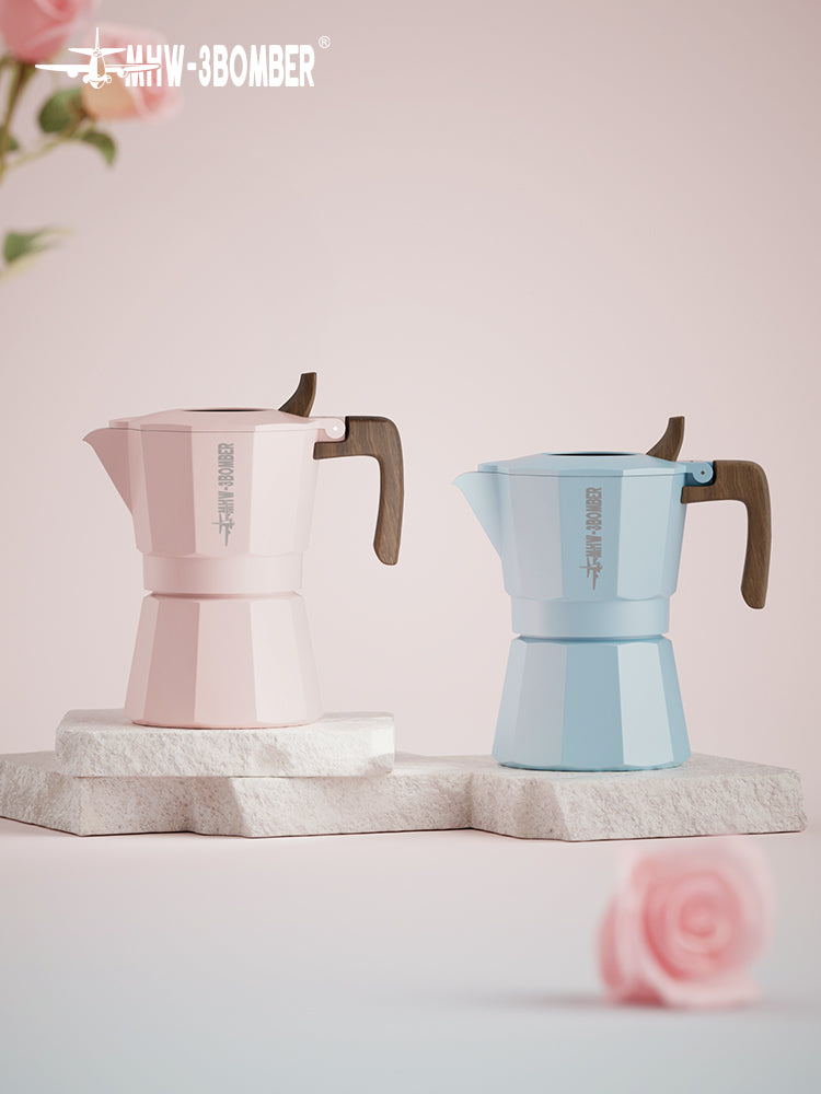 MHW3-BOMBER Moka Pot