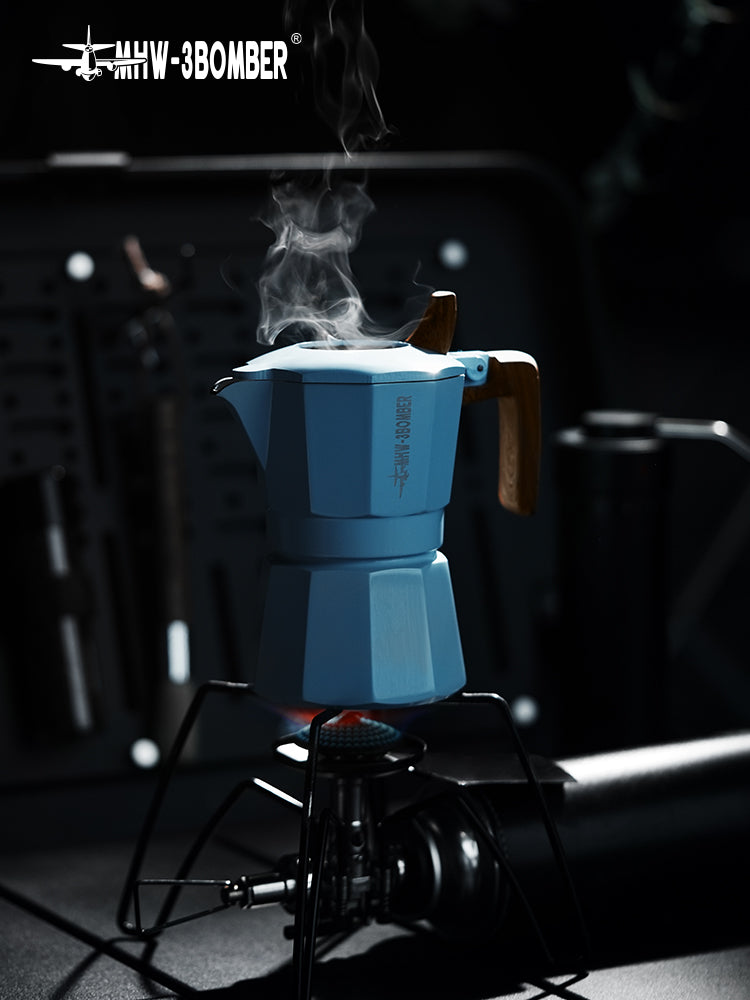 MHW3-BOMBER Moka Pot