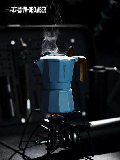 MHW3-BOMBER Moka Pot