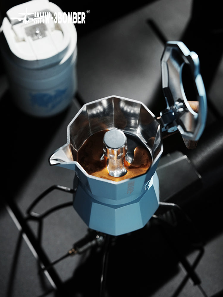 MHW3-BOMBER Moka Pot