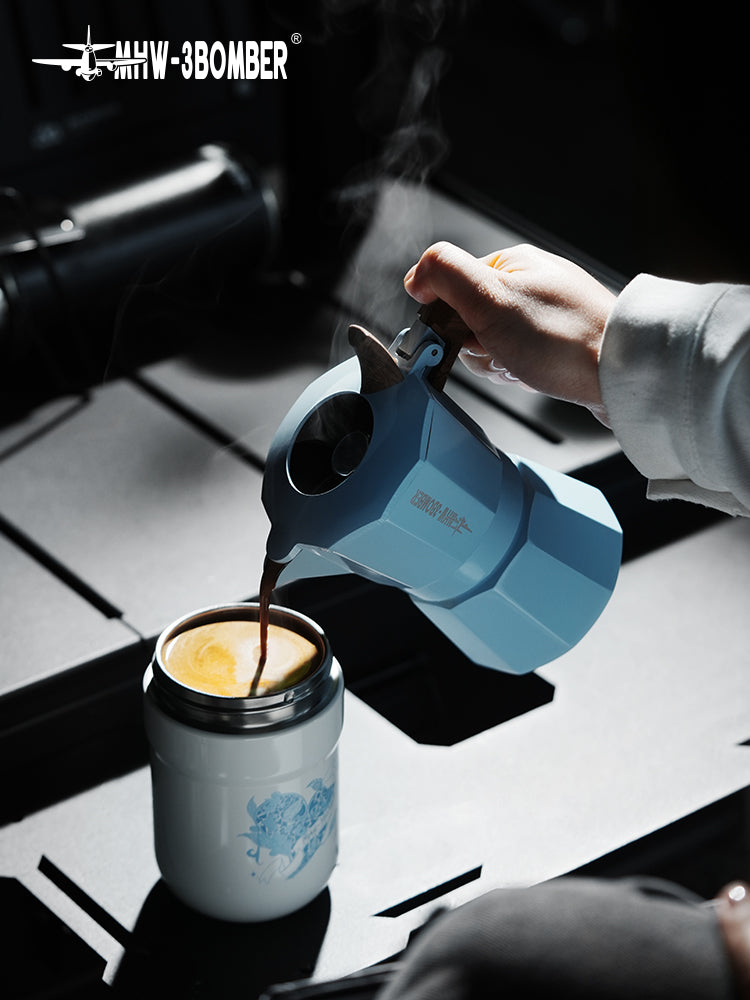 MHW3-BOMBER Moka Pot